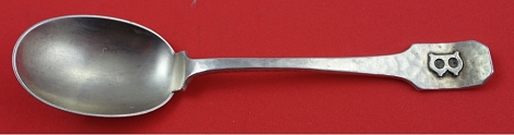 Teaspoon w/ applied mono 